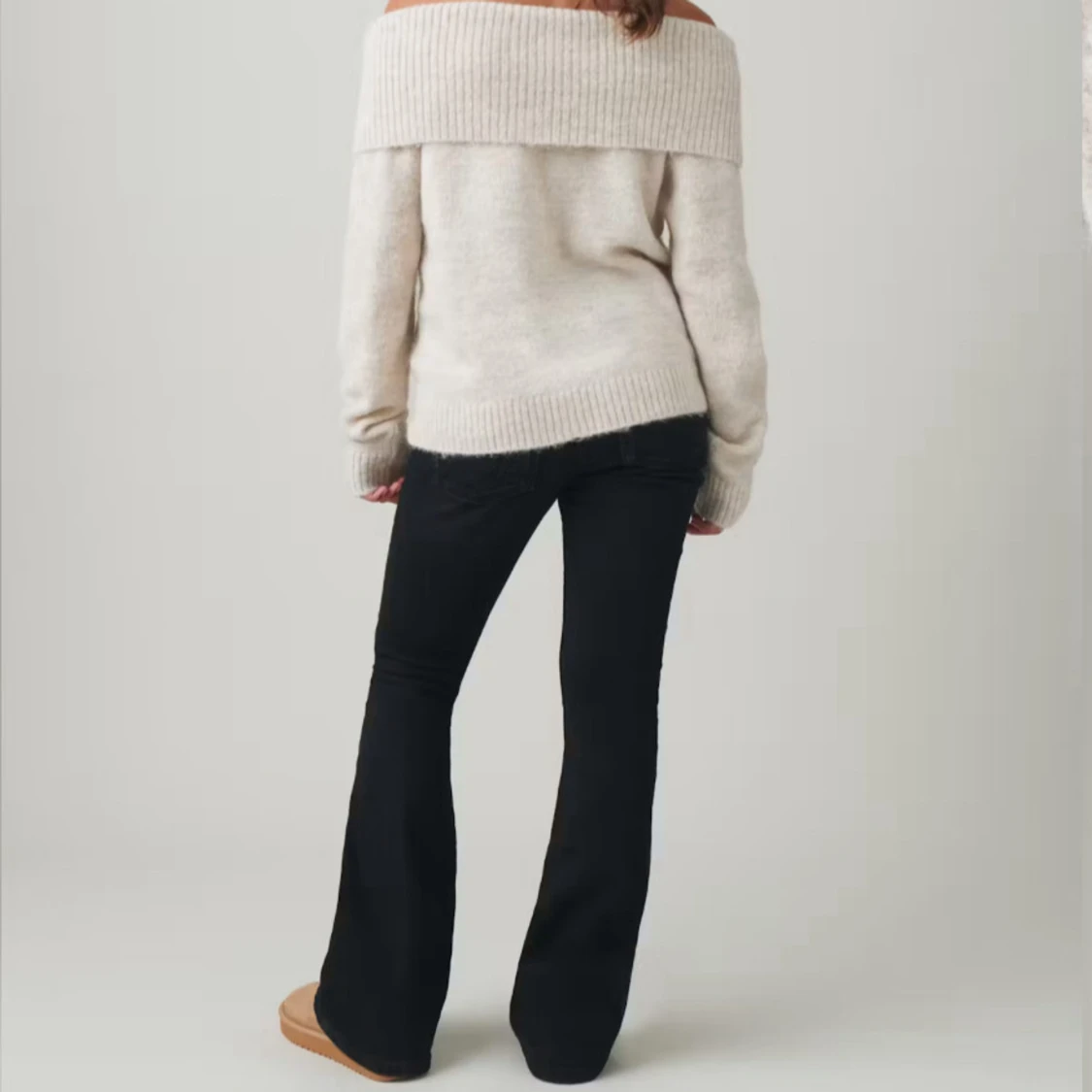 Svarta jeans från Ginatricot  - 1