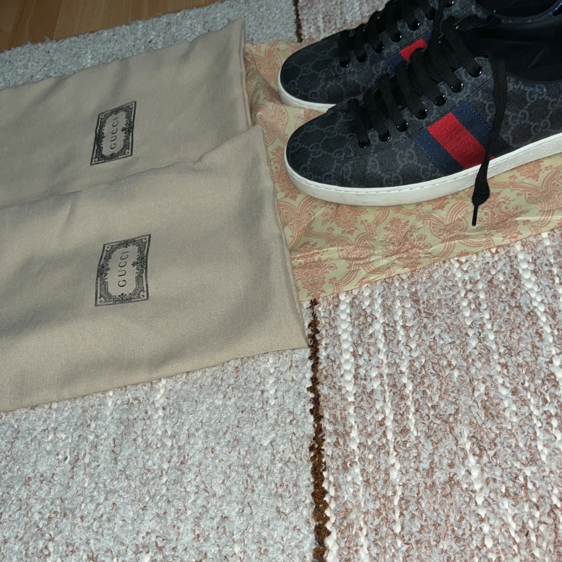 Gucci monogram skor - 1