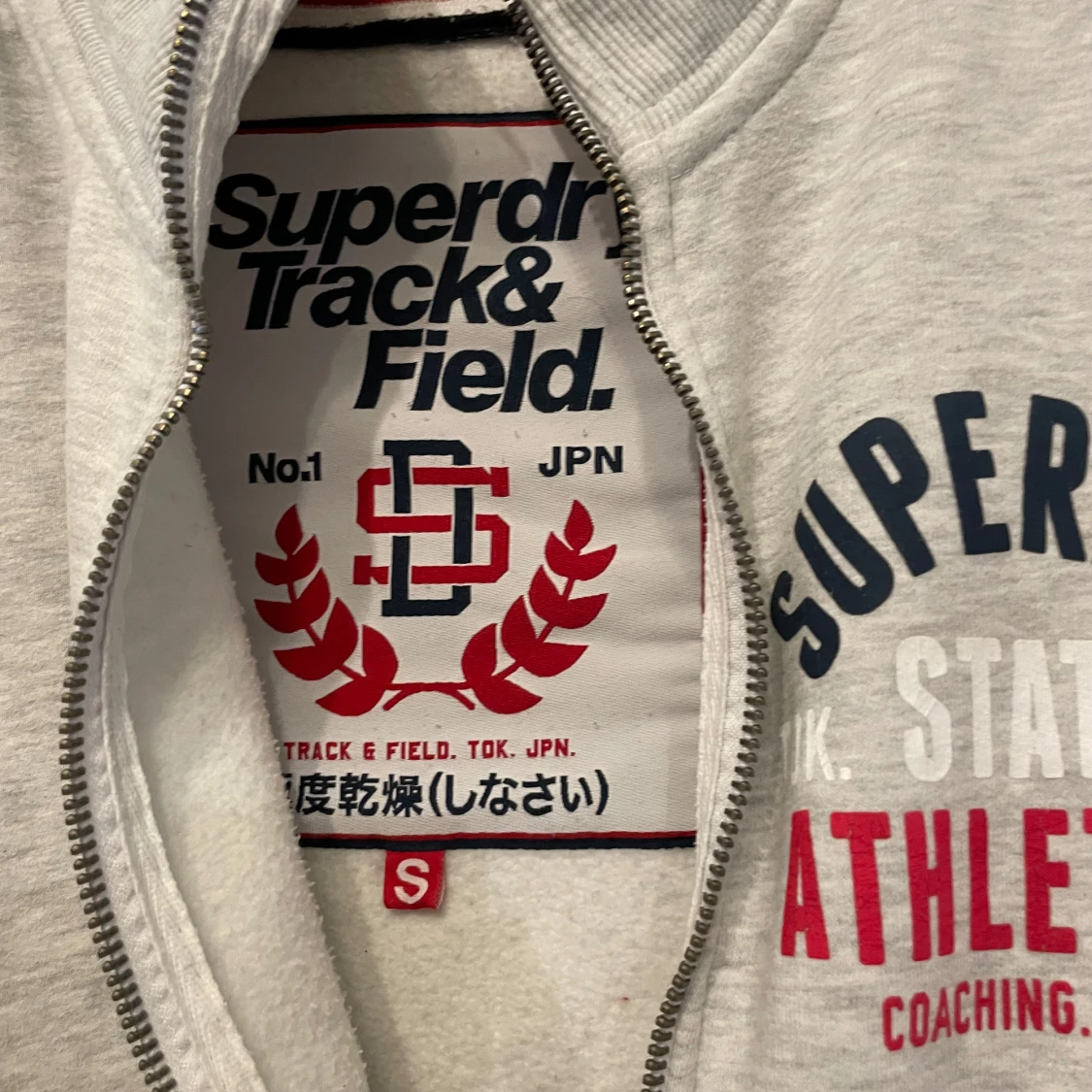 Grå ziptröja från Superdry - 2