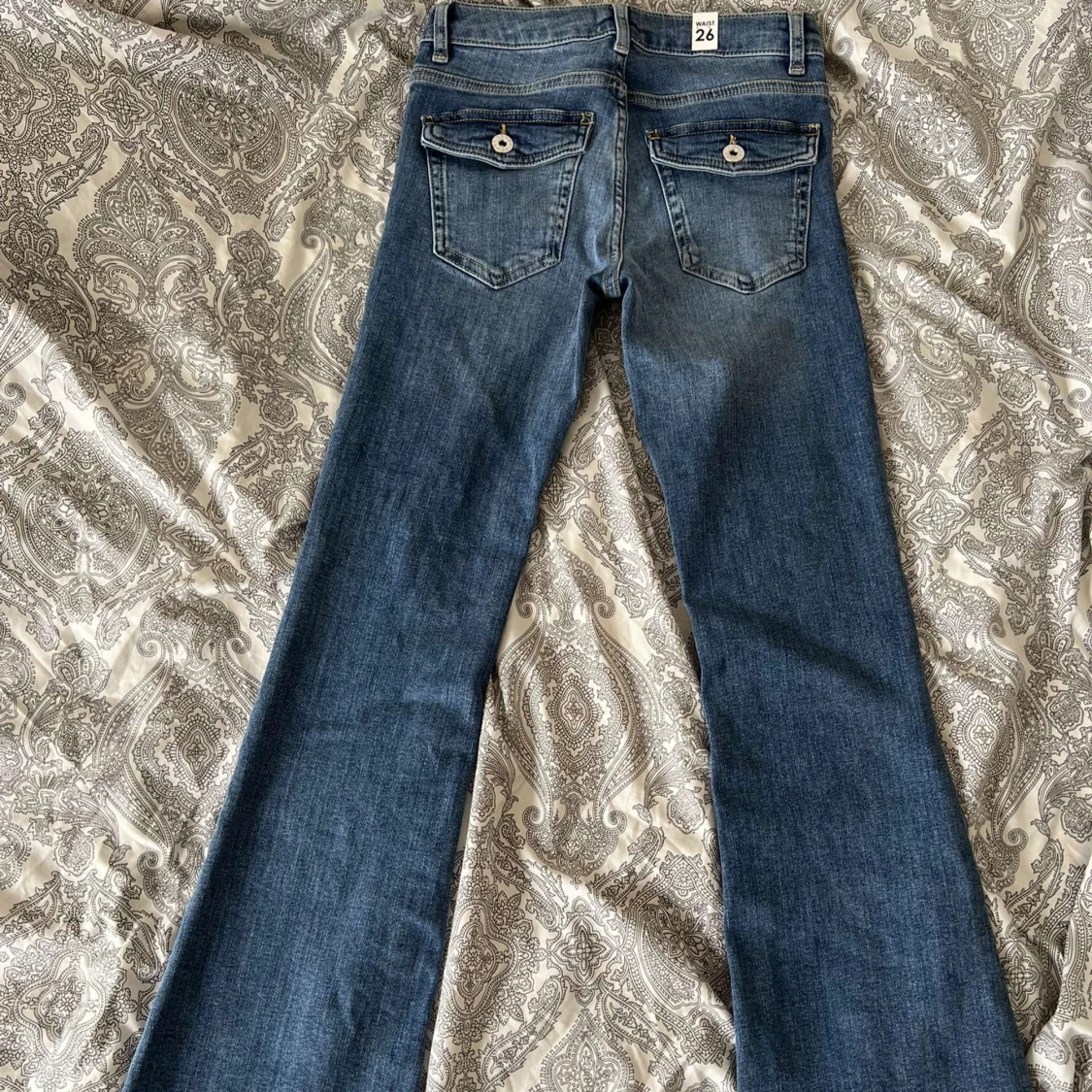 Helt nya Grunt vintage love low waist bootcut jeans 