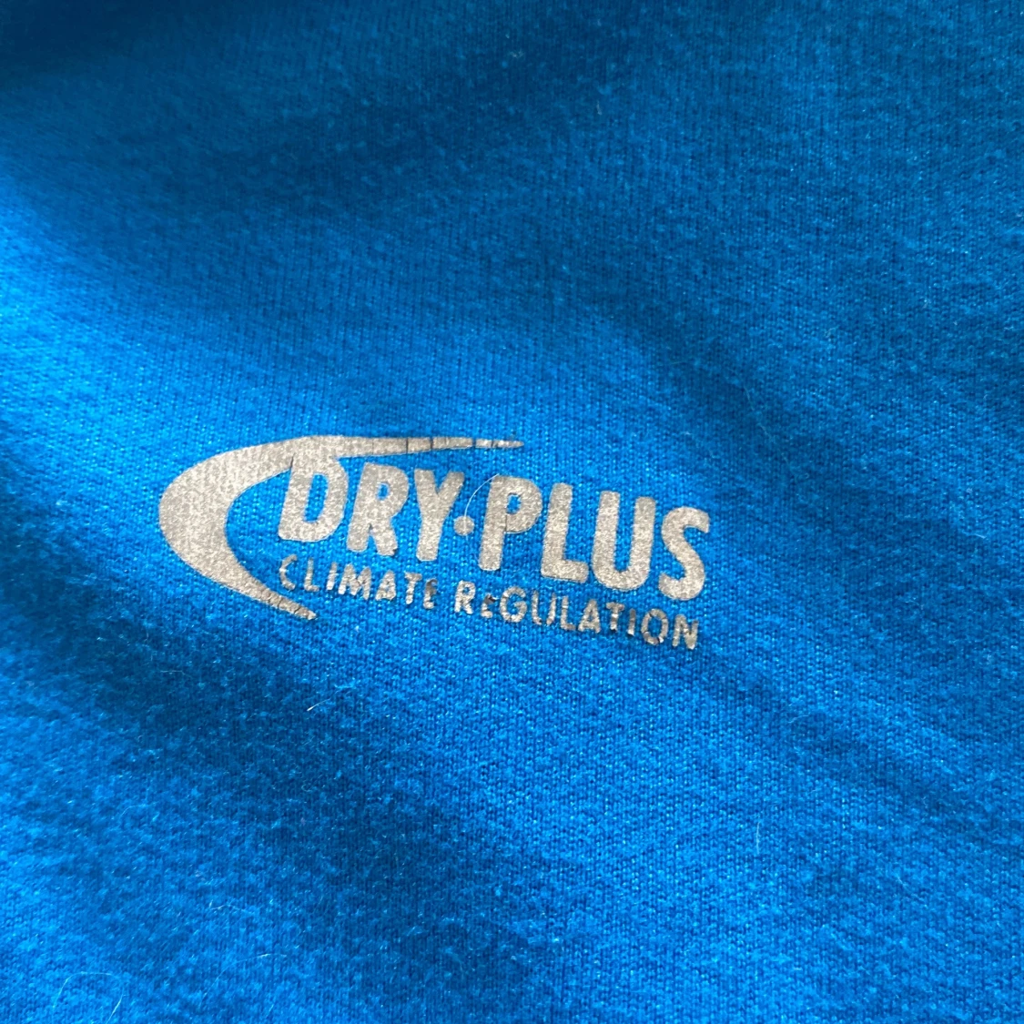 Blå långärmad träningströja  - 3