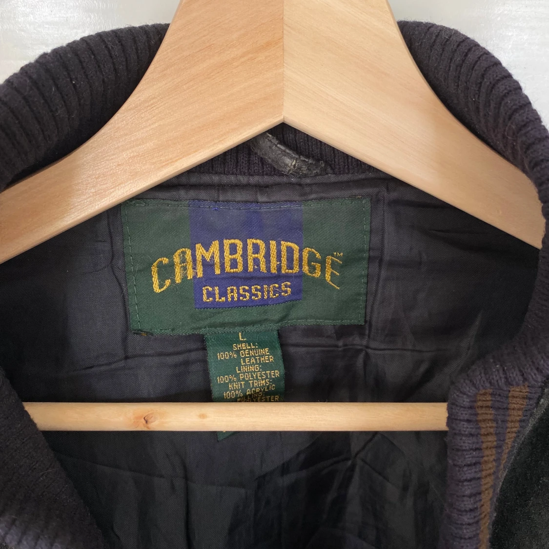 äkta mockajacka från cambridge classics - 4