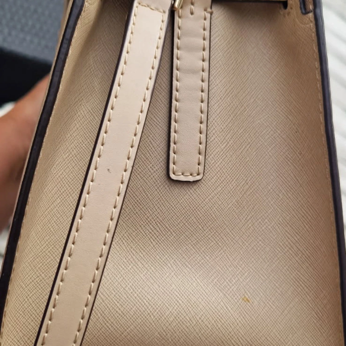 Beige handväska Michael Kors  - 2