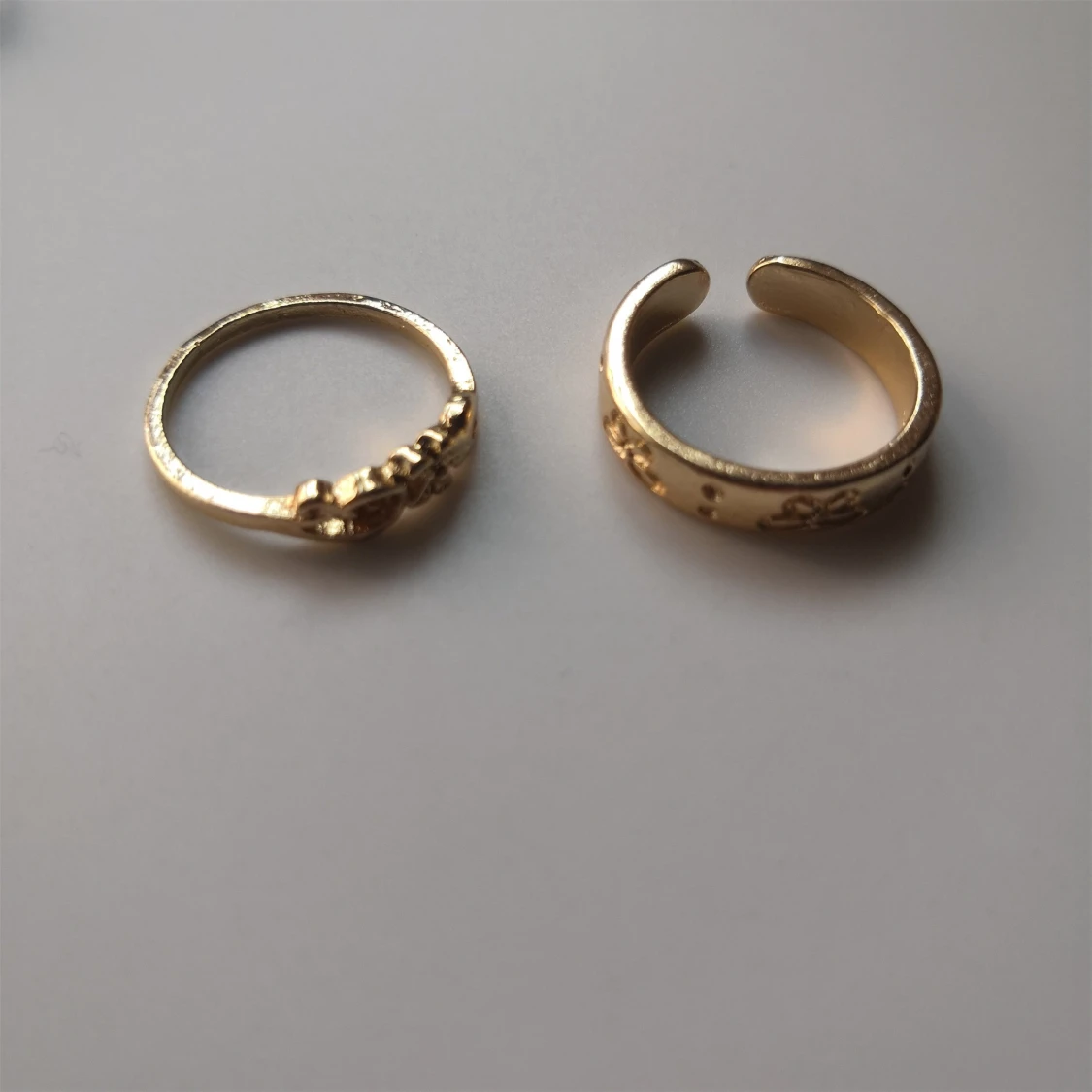 17 st vintage stil ringar  - 4