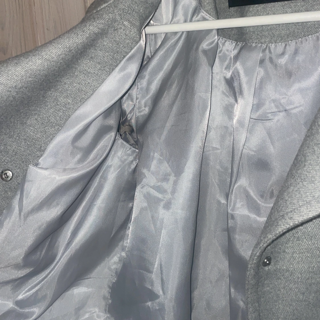 Grå kappa från Vero Moda XS - 3