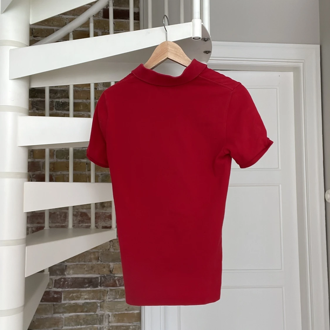 Röd pikétröja från Polo Ralph Lauren - 2