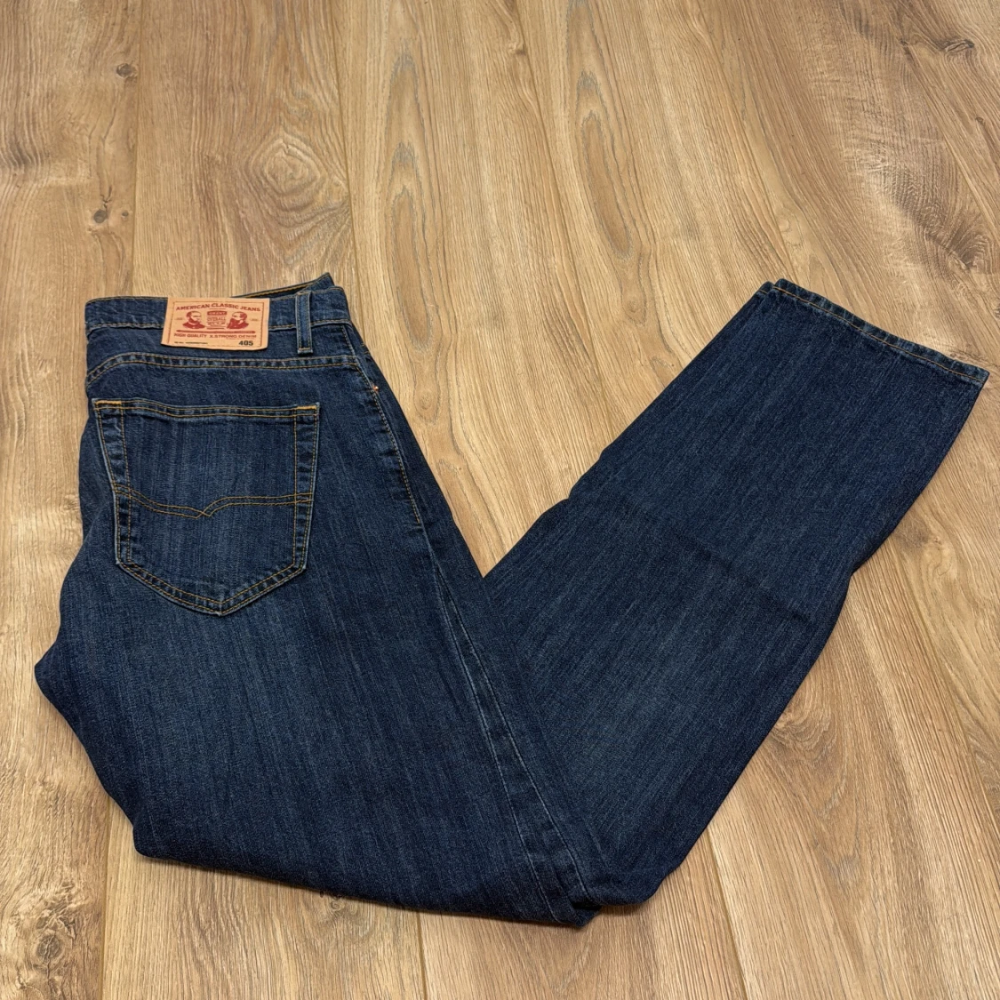 Grant Regular Fit jeans blå 34/34