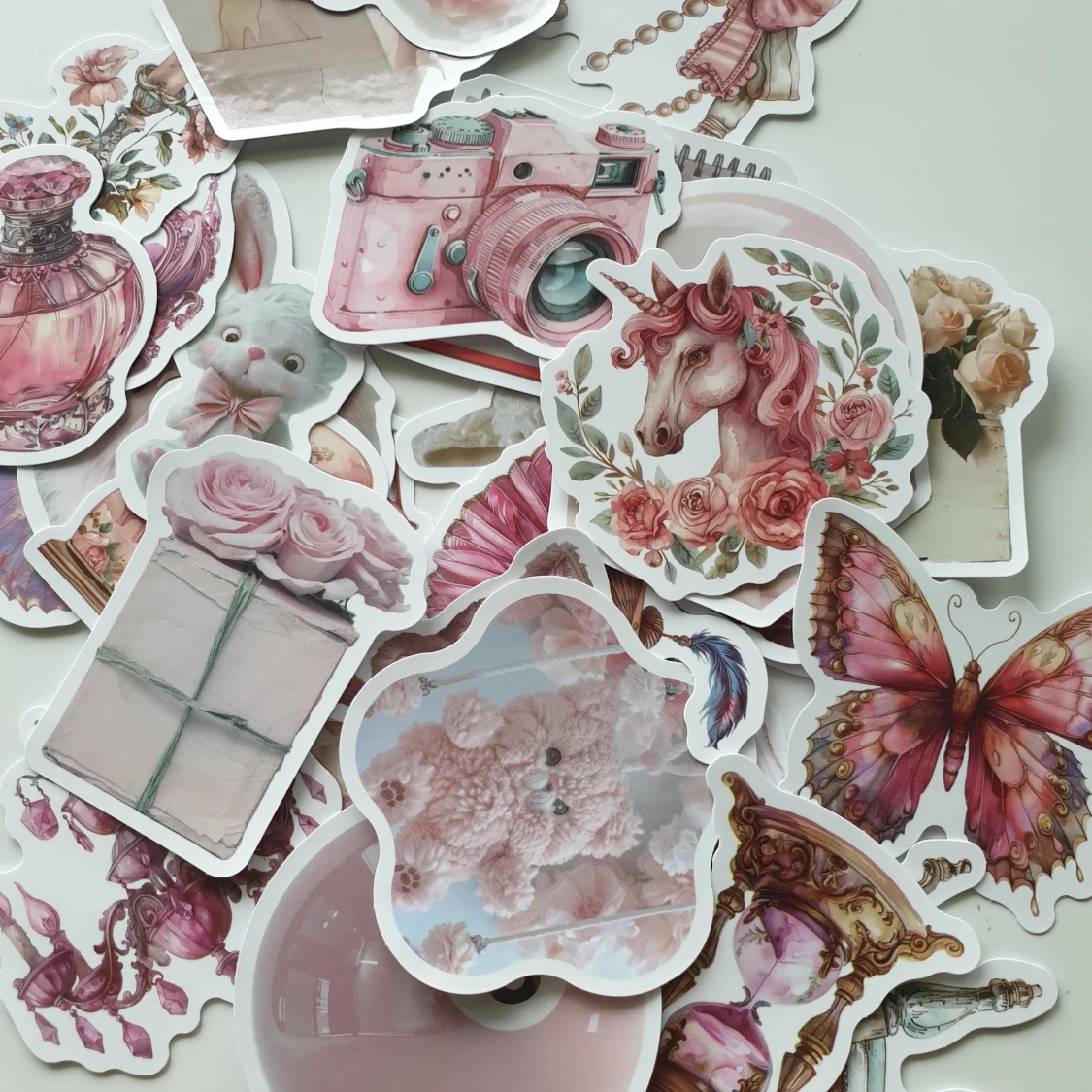 Sötaste Stickersamlingen – Rosa Drömmar