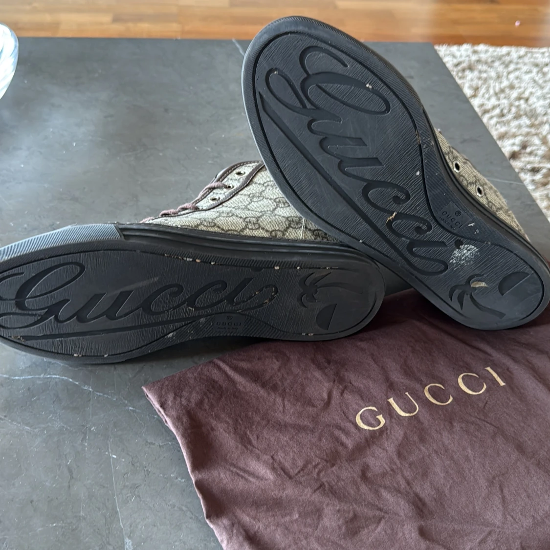 Äkta Gucci sneakers  - 4