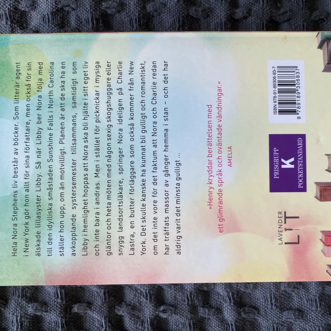  NY Bokälskare - Emily Henry  - 2