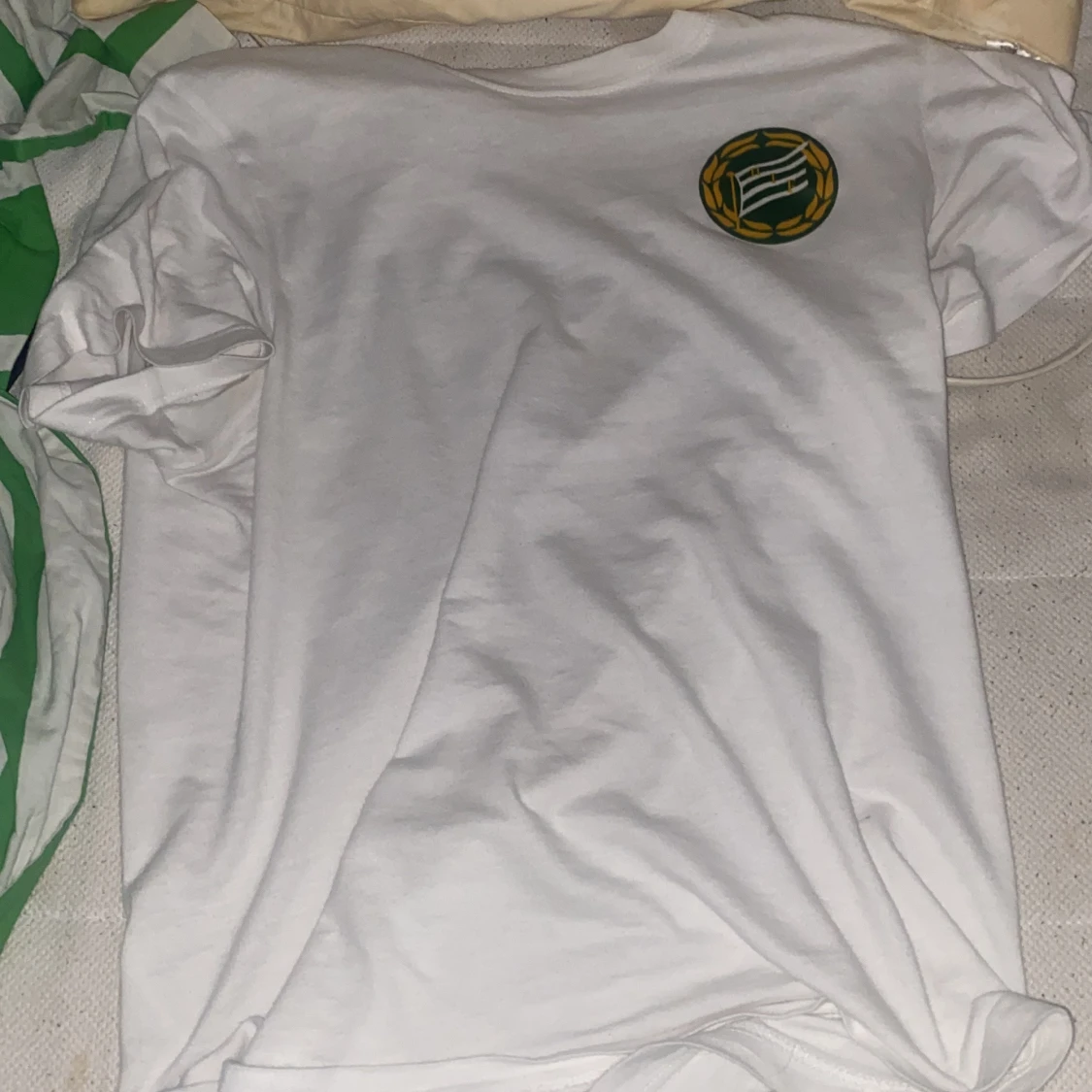 Vit Hammarby Södermalm t-shirt