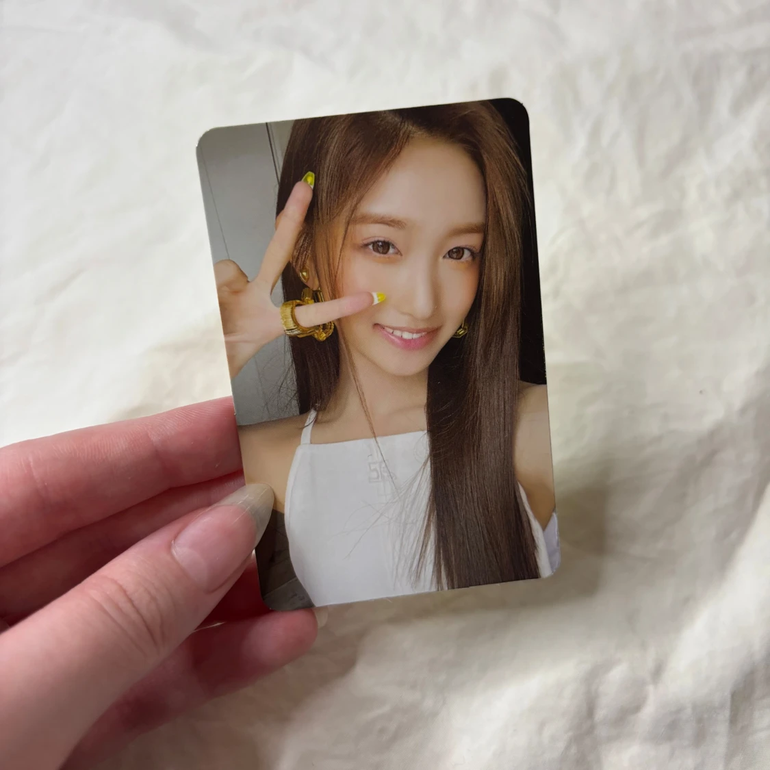 Ive Lesseo photocard