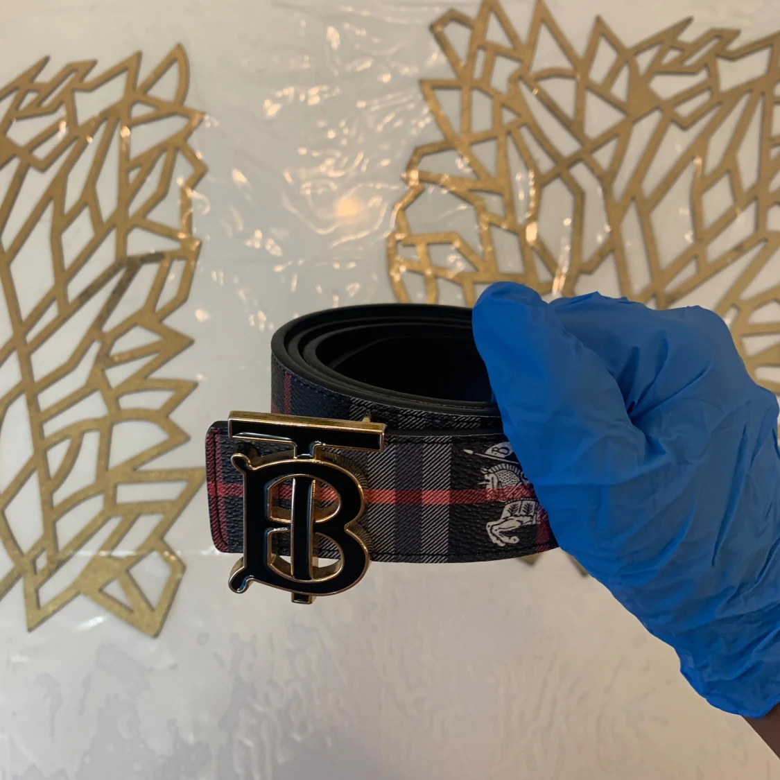 B bälte storlek 120/48 - 1