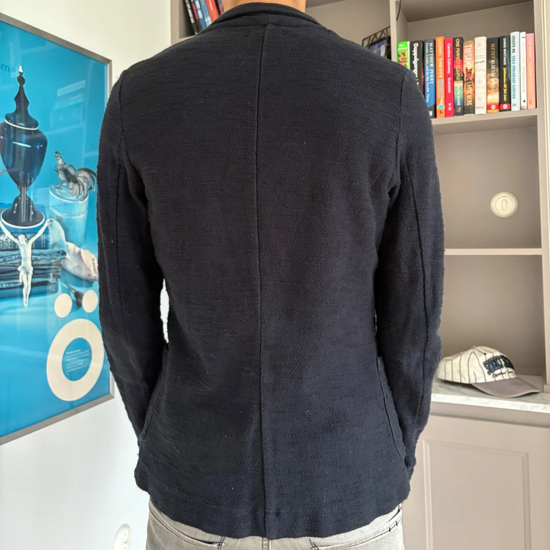 Stickad kavaj från Zara - 1