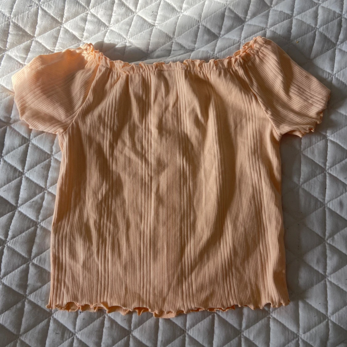 Persikofärgad topp från Kappahl - 1