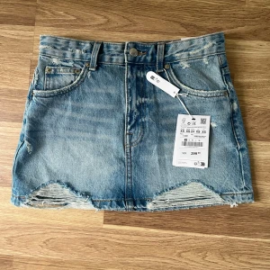 Jeanskjol - Jeanskjol, lappen är ej kvar❤️