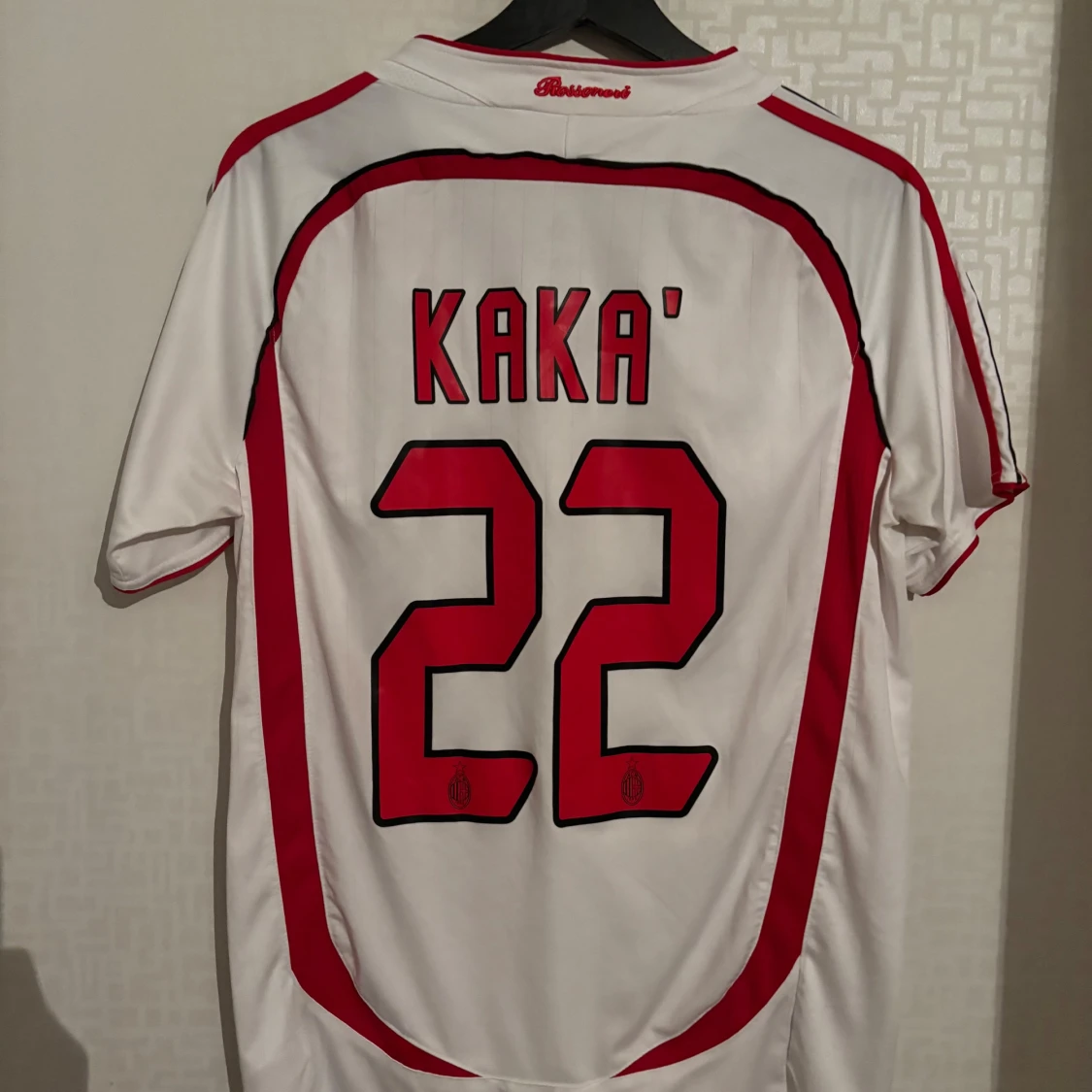 AC Milan Kaka Champions League 2007 tröja - 1