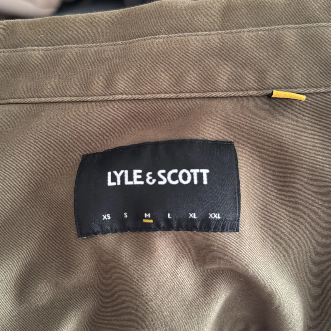 Grön Lyle & Scott jacks - 2