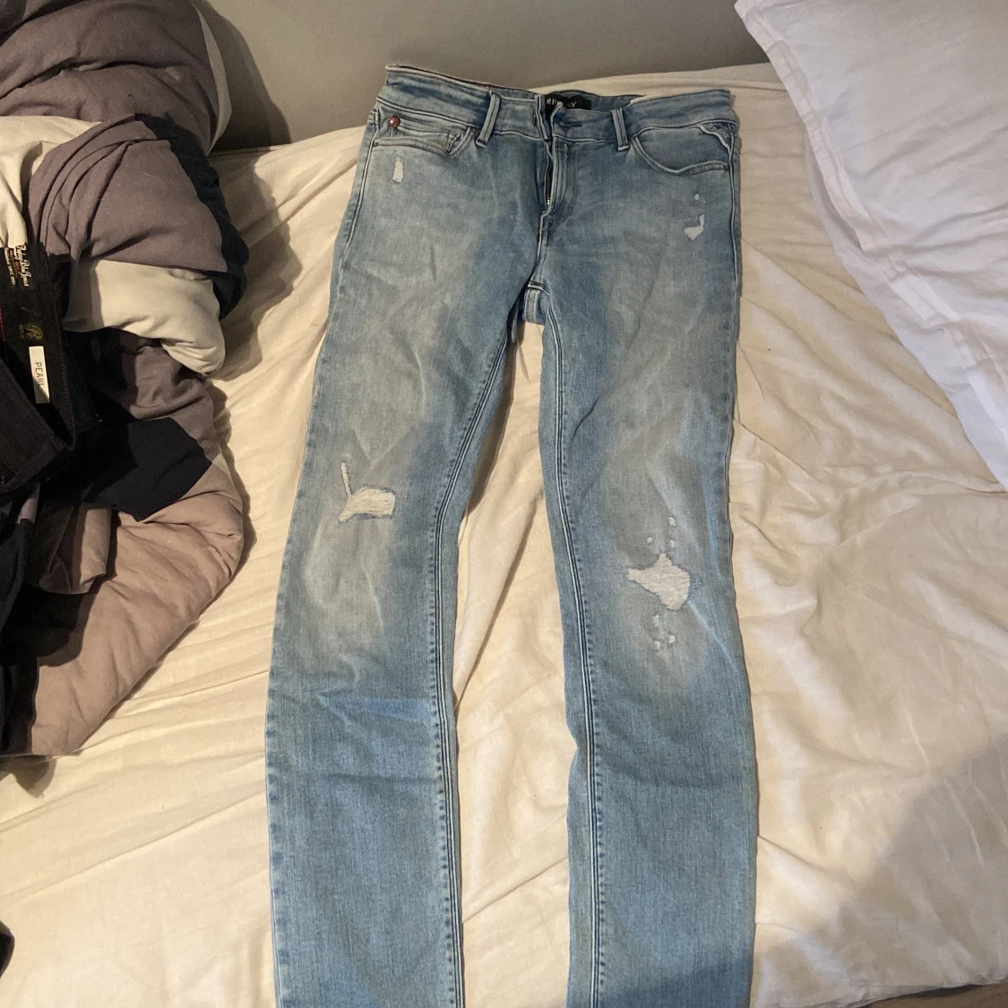 Replay ljusblå skinny jeans W29 L32