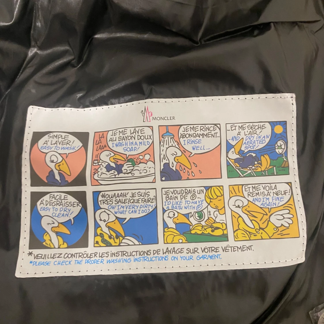 Svart dunväst från Moncler - 3