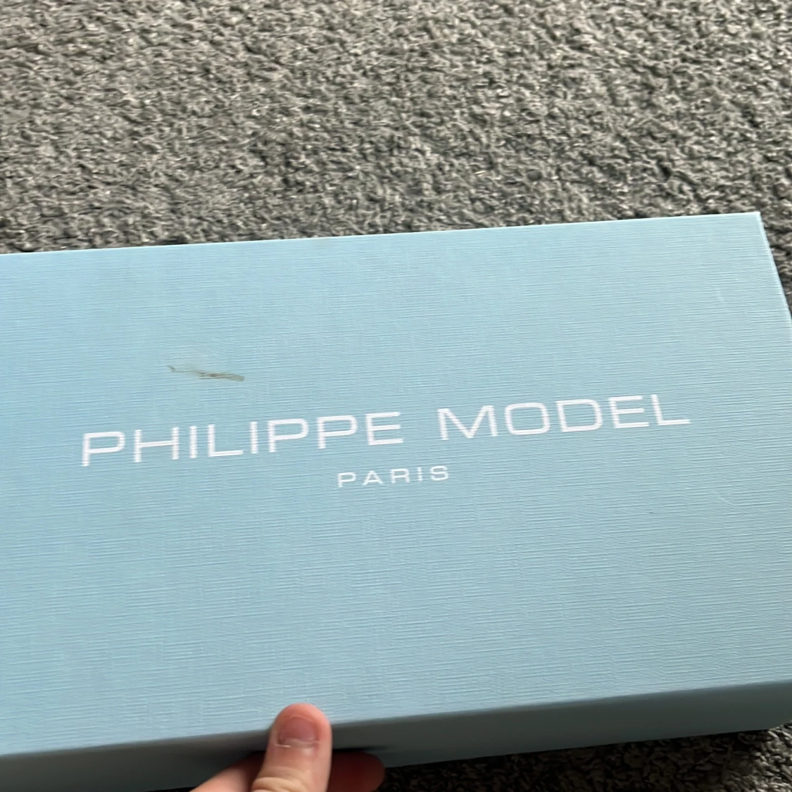 Vita Philippe Model sneakers i skinn - 3