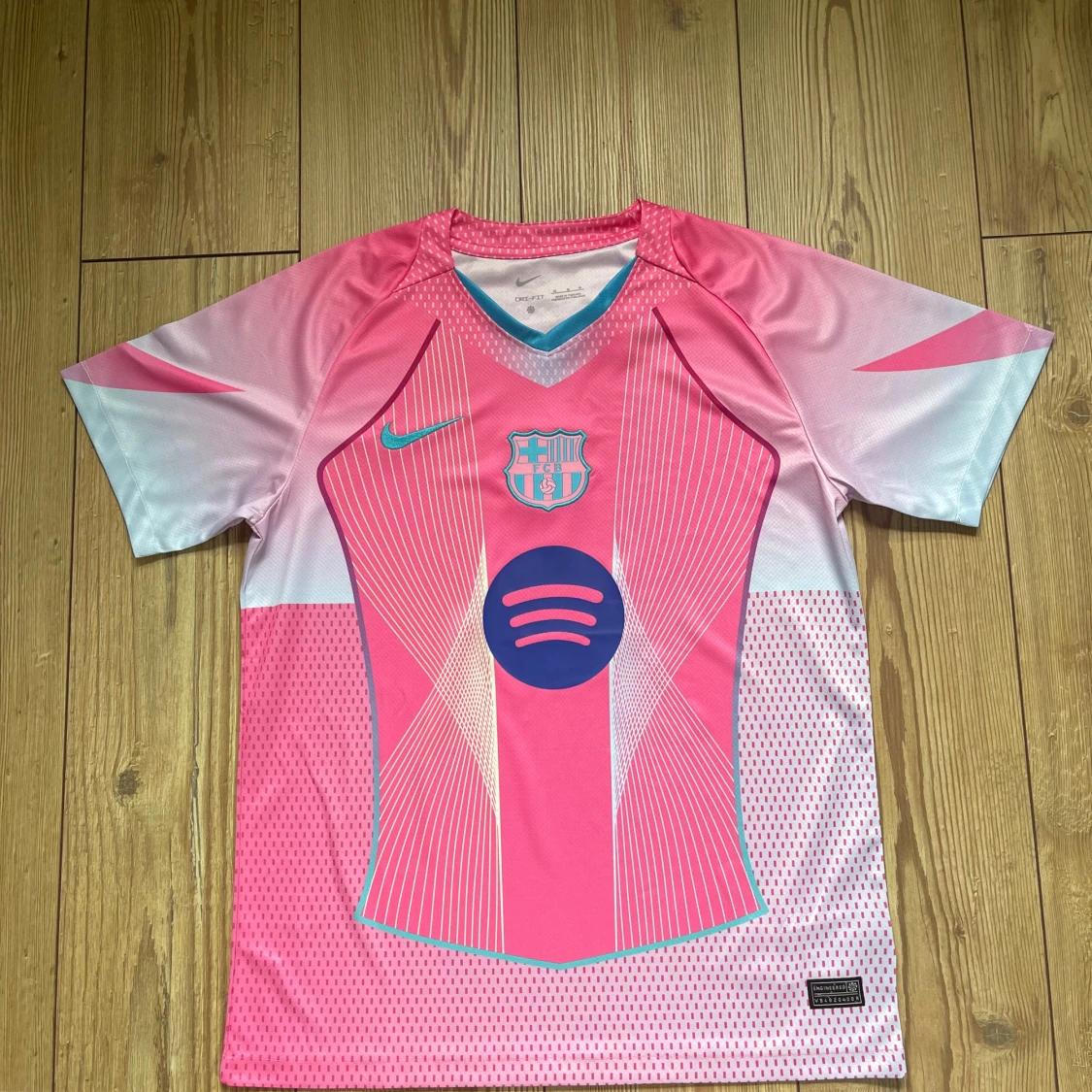 Barcelona Rosa Fotbollströja