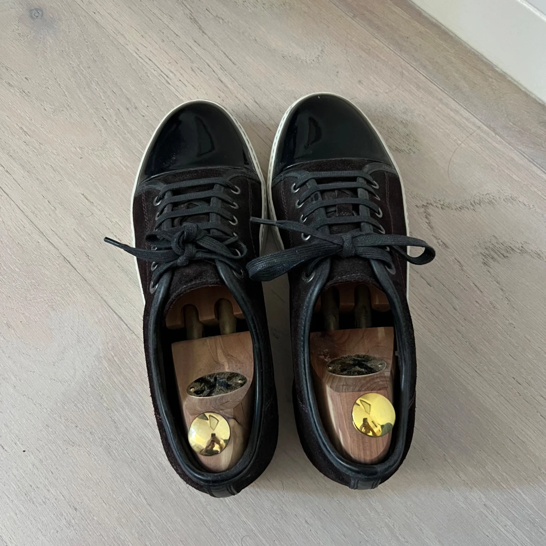 Lanvin cap toe sneakers - 92