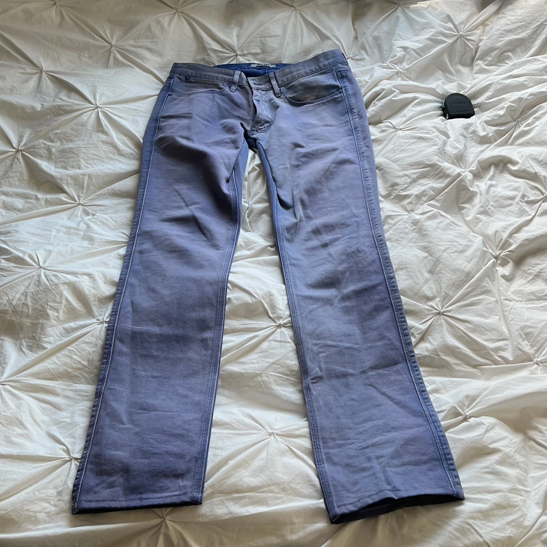 Ljuslila raka jeans från Acne - 4