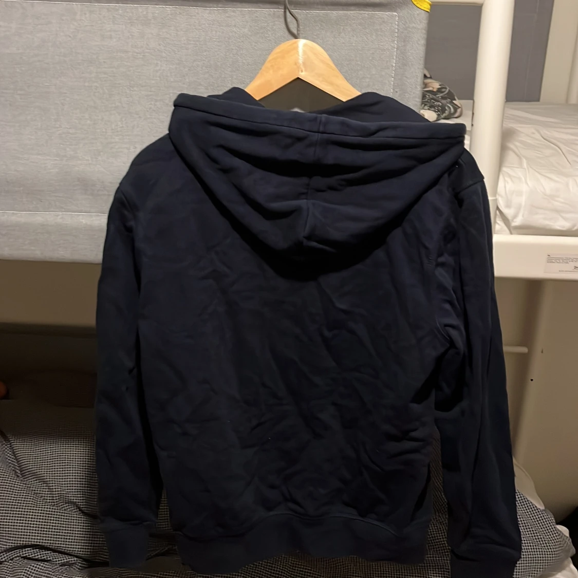 Marinblå hoodie från Ralph Lauren - 1