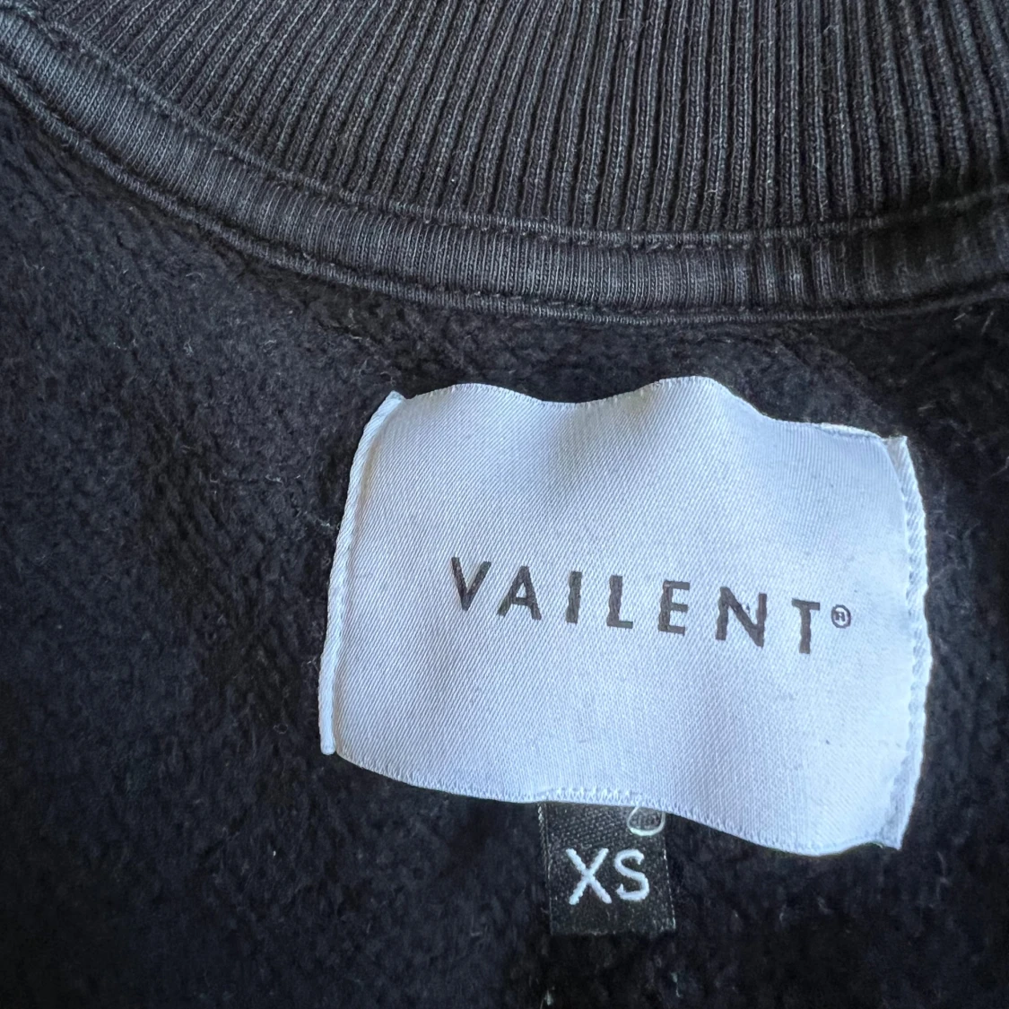 Mörkgrå sweatshirt från Vailent XS - 1