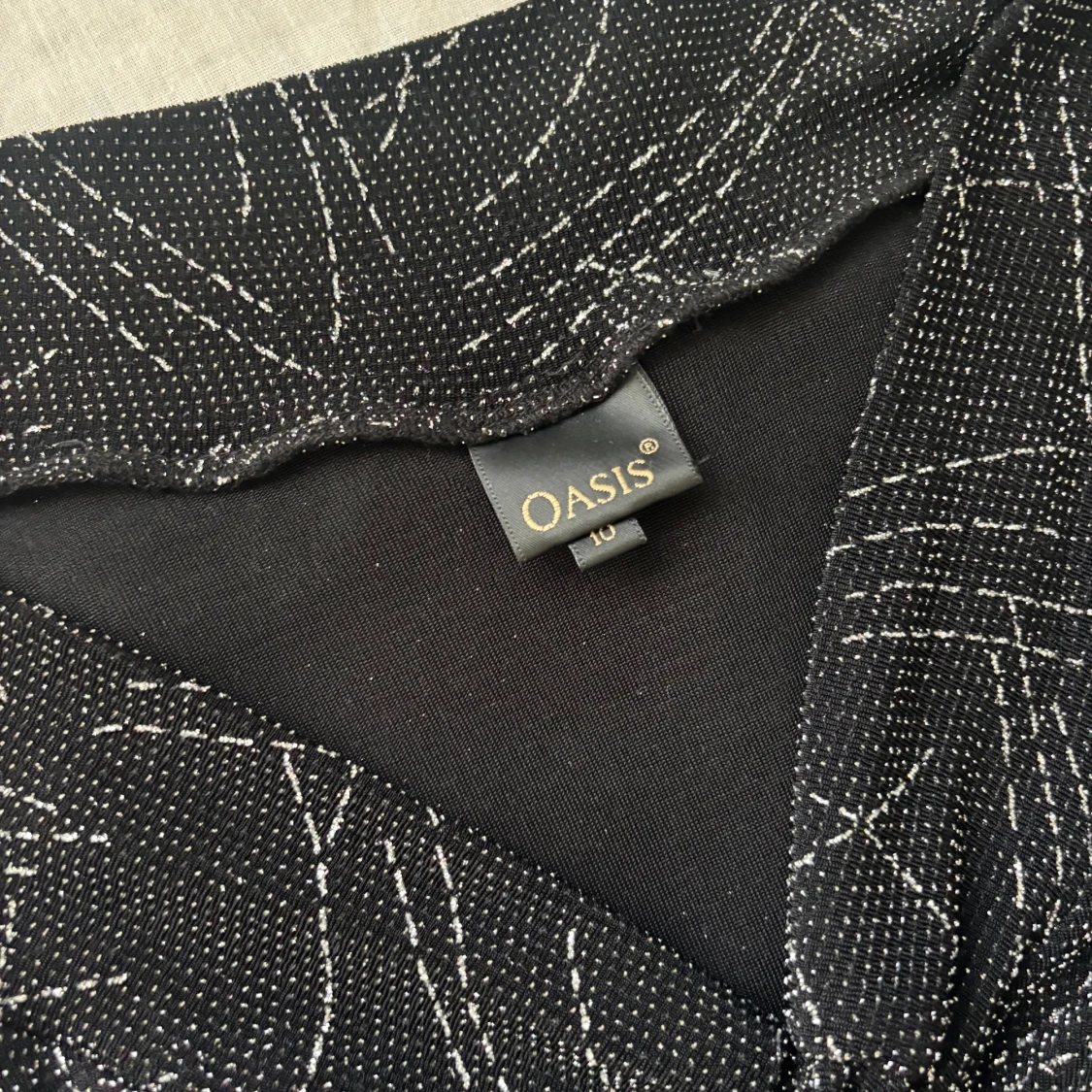 glittrig festtopp  - 1