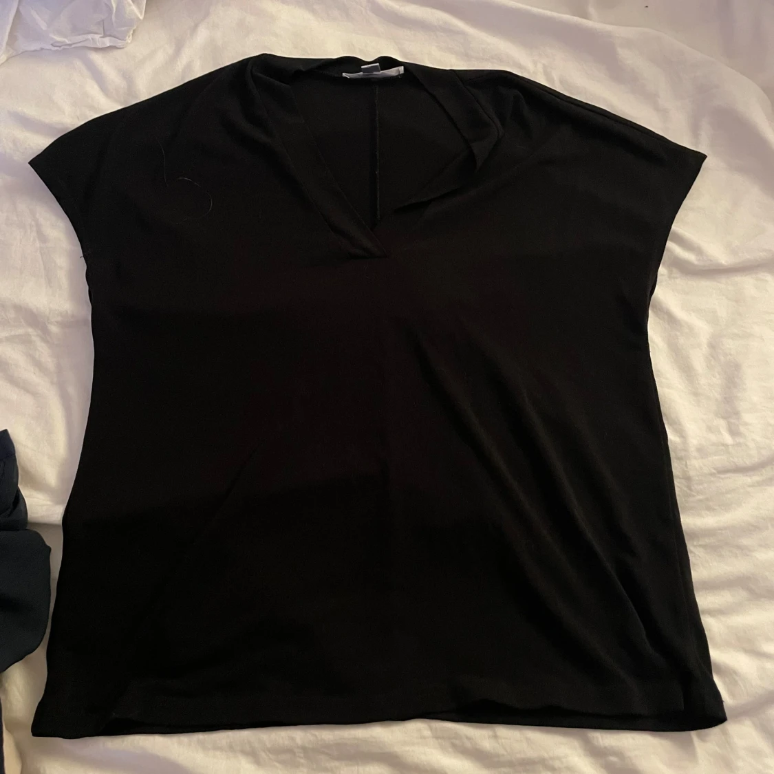 Svart tunn blus! - 2