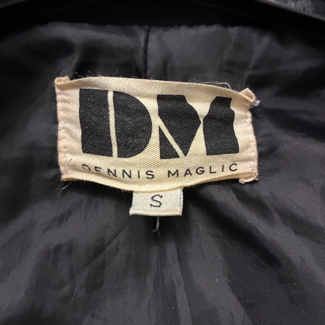 Svart parkajacka från Dennis Maglic - 3