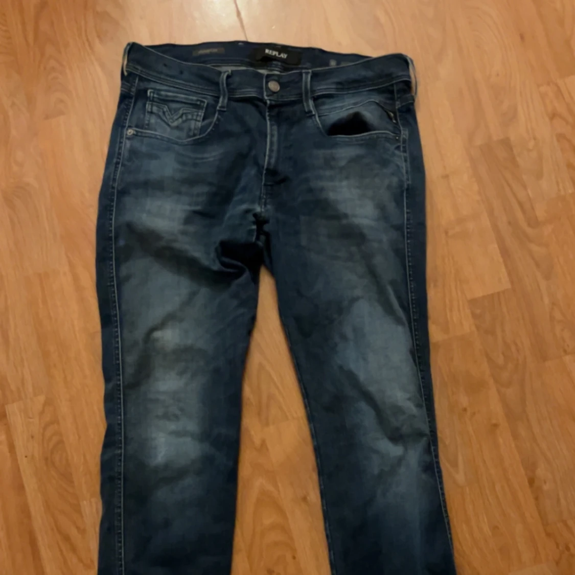 Replay mörkblå jeans  - 2