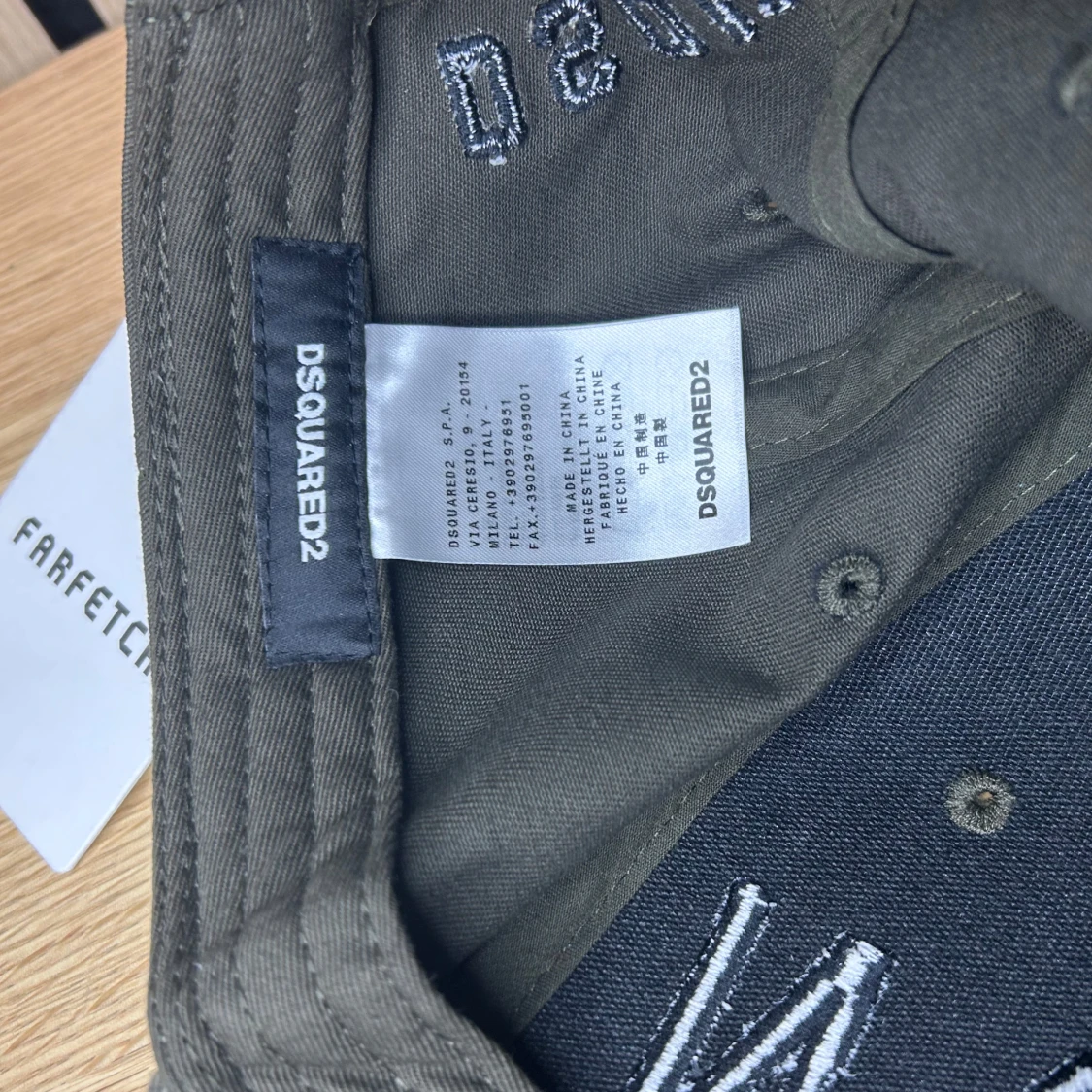 Ny ICON Dsquared2 keps  - 3