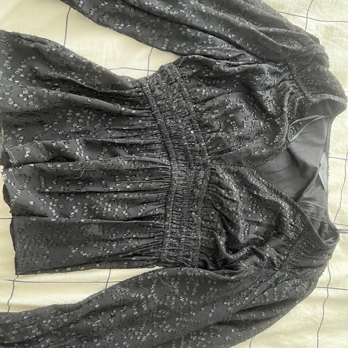 Glittrig fest topp - 1