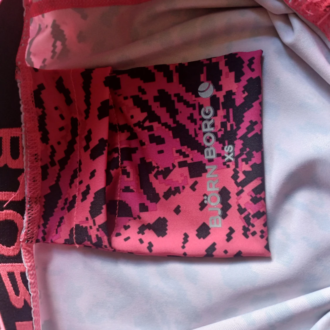 Björn Borg träningsleggings XS – unikt mönster! 🔥 - 3