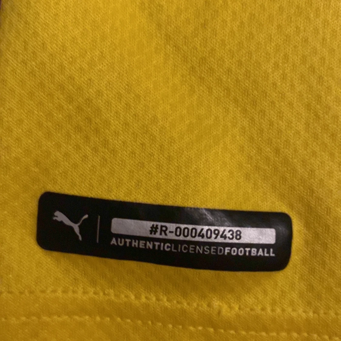 Borussia Dortmund matchtröja Puma S - 3