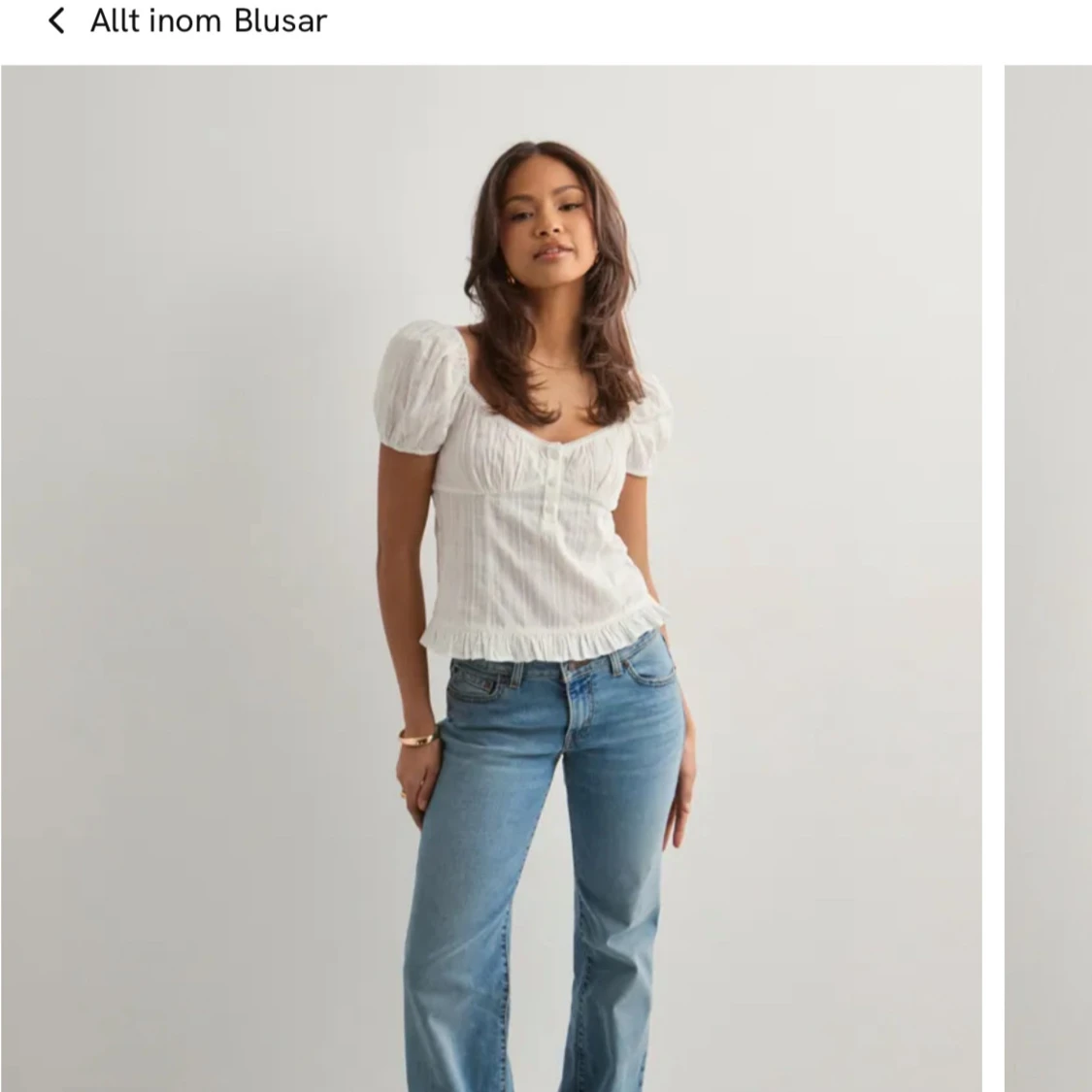 fin vit topp🤍 - 1