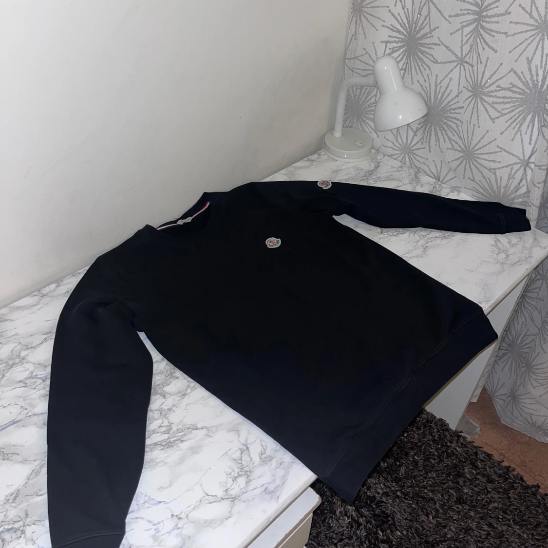 Svart Moncler tröja/sweatshirt - 3