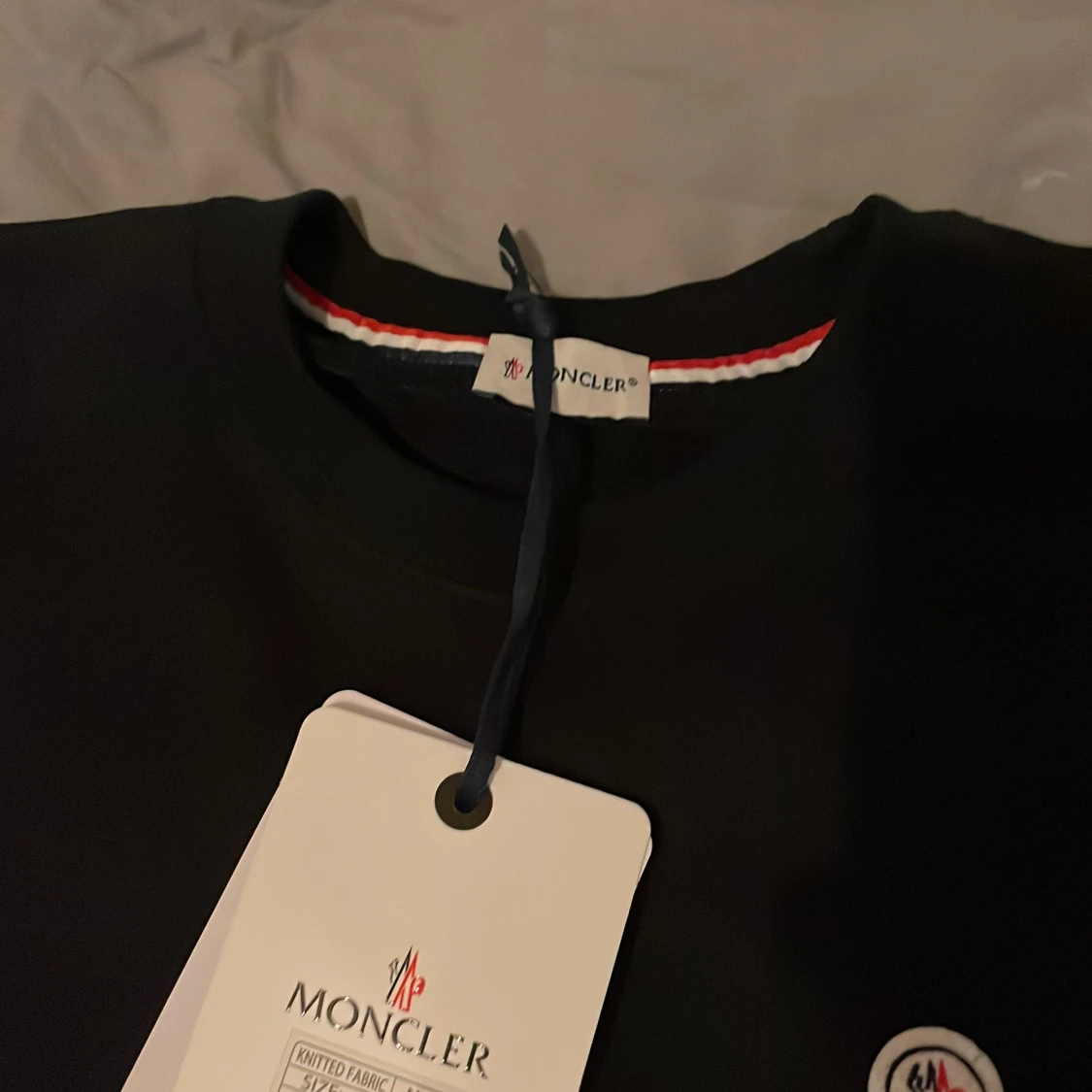 Svart Moncler tröja/sweatshirt - 1