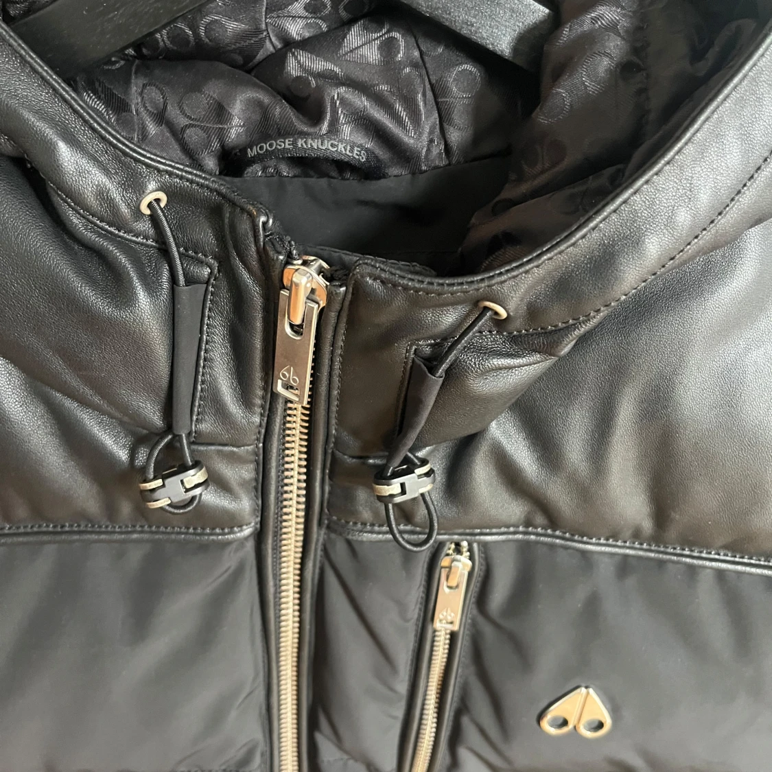 Svart dunväst Moose Knuckles - 2