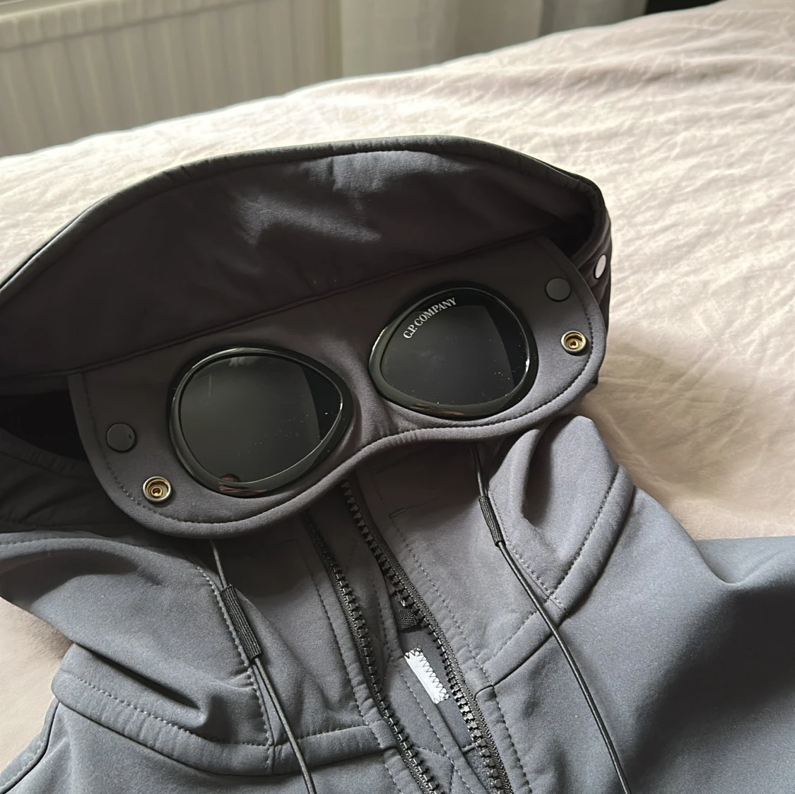 Grå softshelljacka från C.P. Company - 2