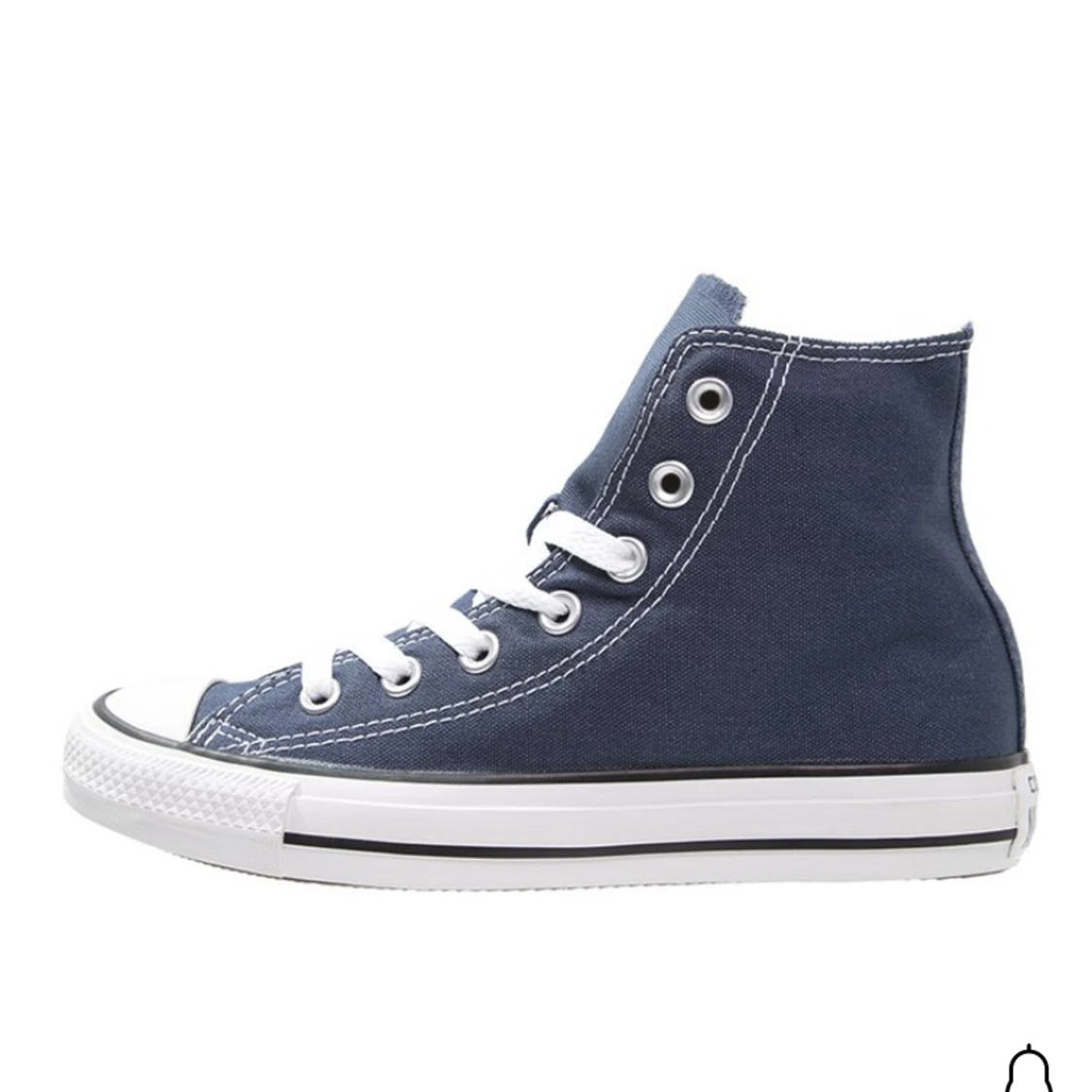 Blå Converse All Star high-top sneakers