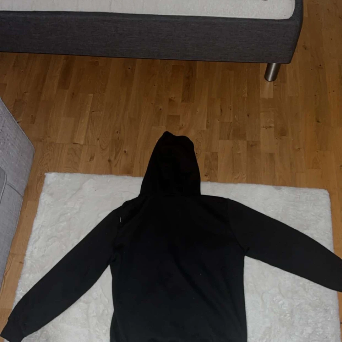 Svart hoodie Team Shooters - 1