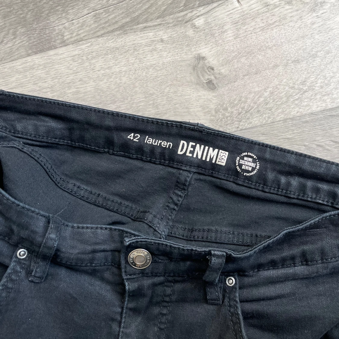 Svarta jeans Lauren Denim 1953 - 2