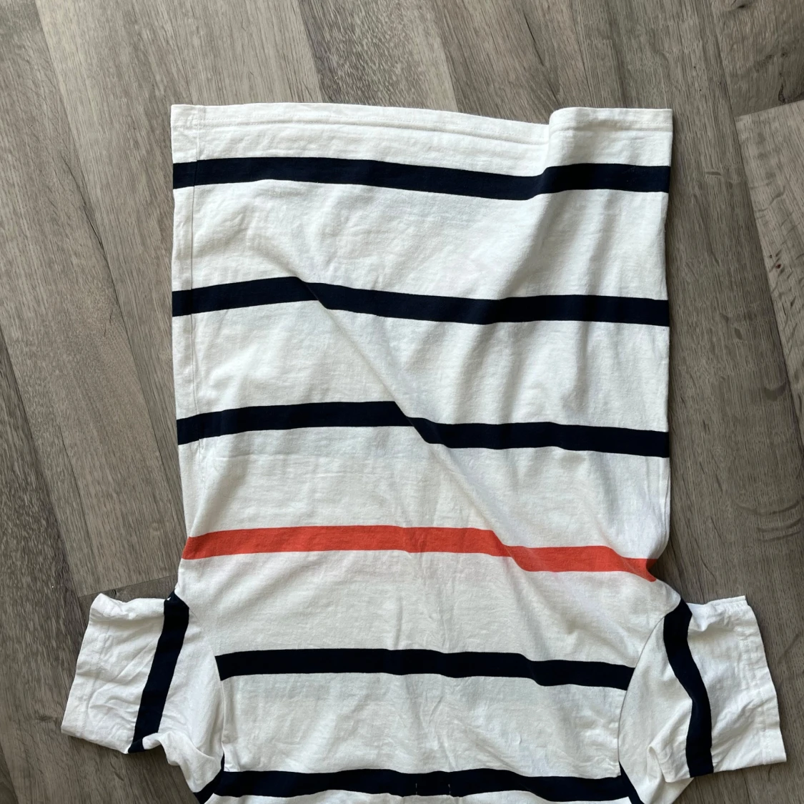 Vit randig t-shirt från Stromberg - 2