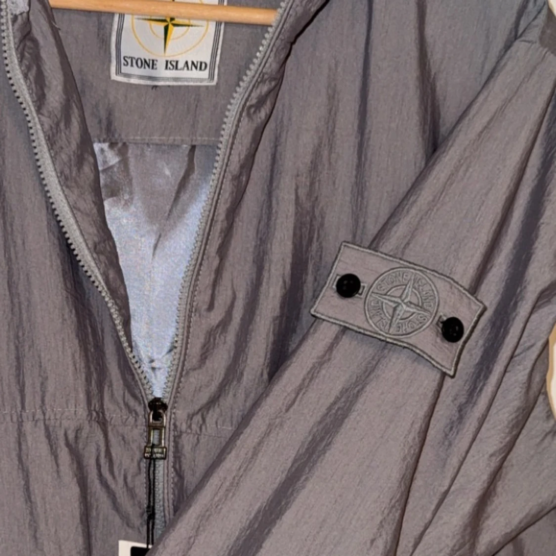 Stone Island vindjacka  - 4