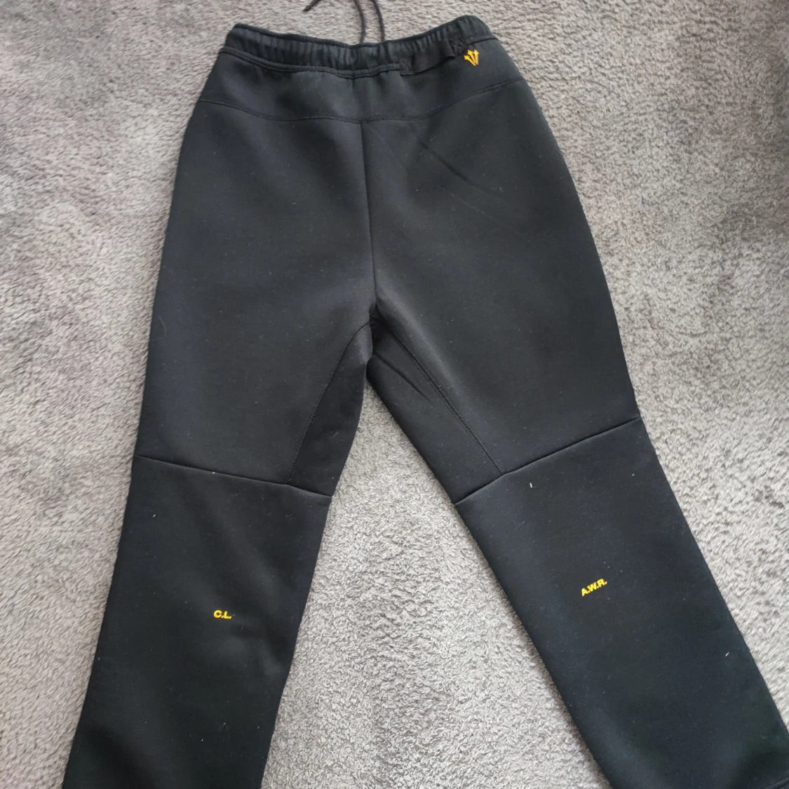 Nike NOCTA svarta mjukisbyxor M - 1