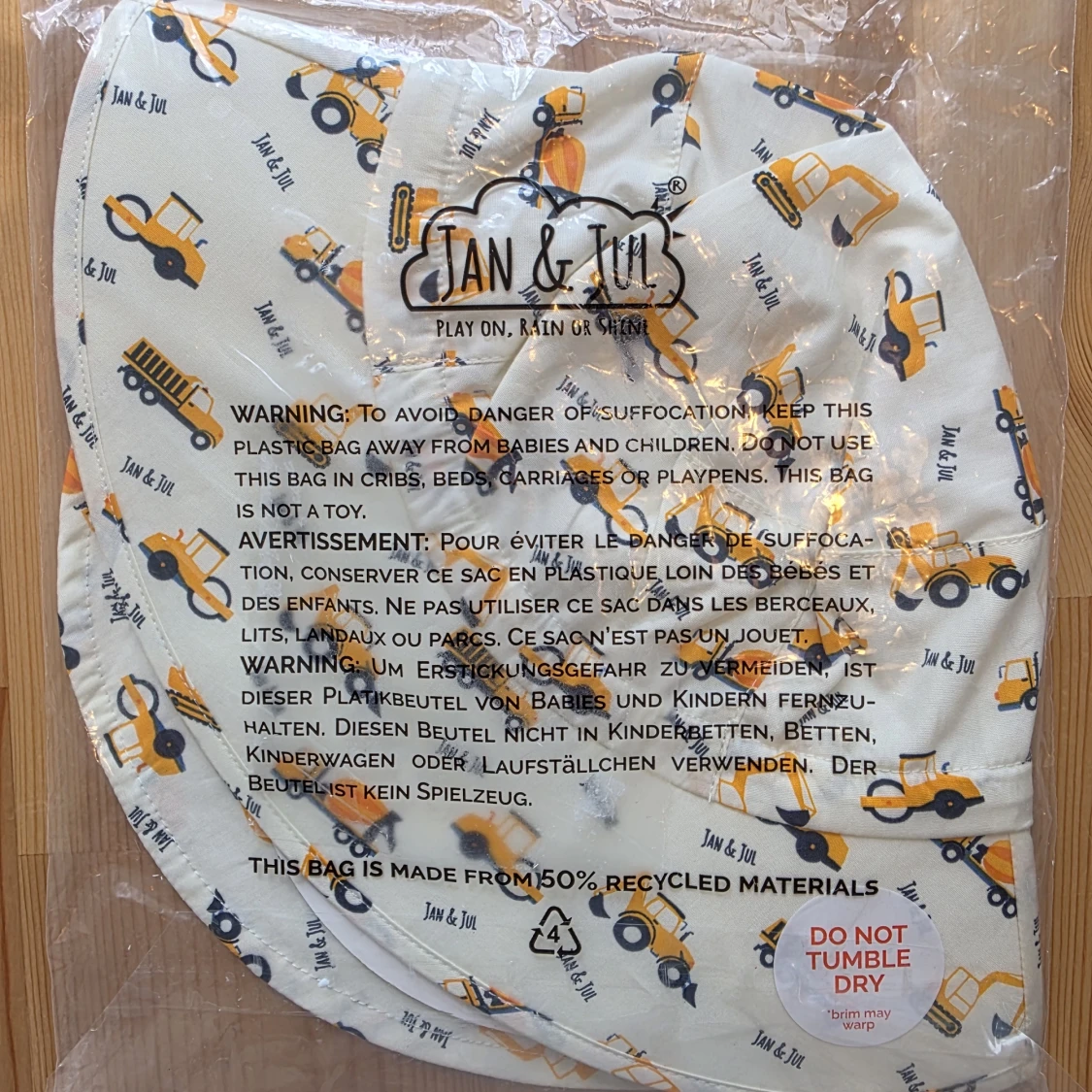 Jan & Jul Solhatt (6-24 månader) - 1